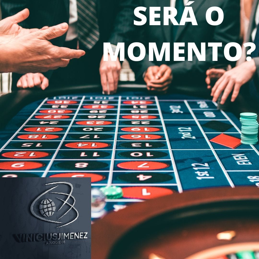Cassinos, será o momento?