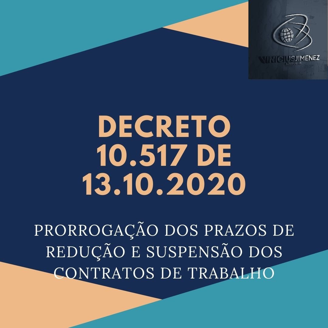 Decreto 10.507 de 13/10/2020
