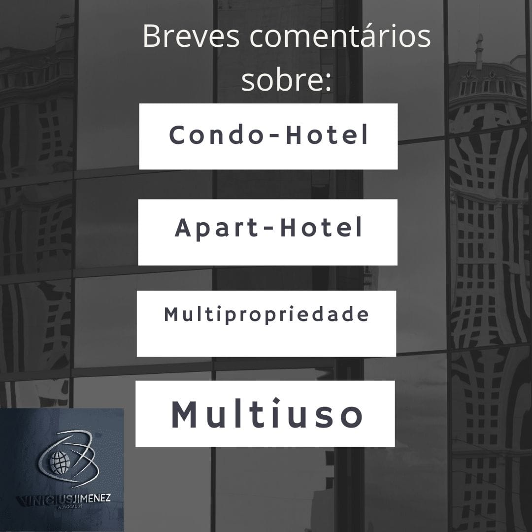 Condo Hotel X Apart Hotel x Multipropriedade x Multiuso