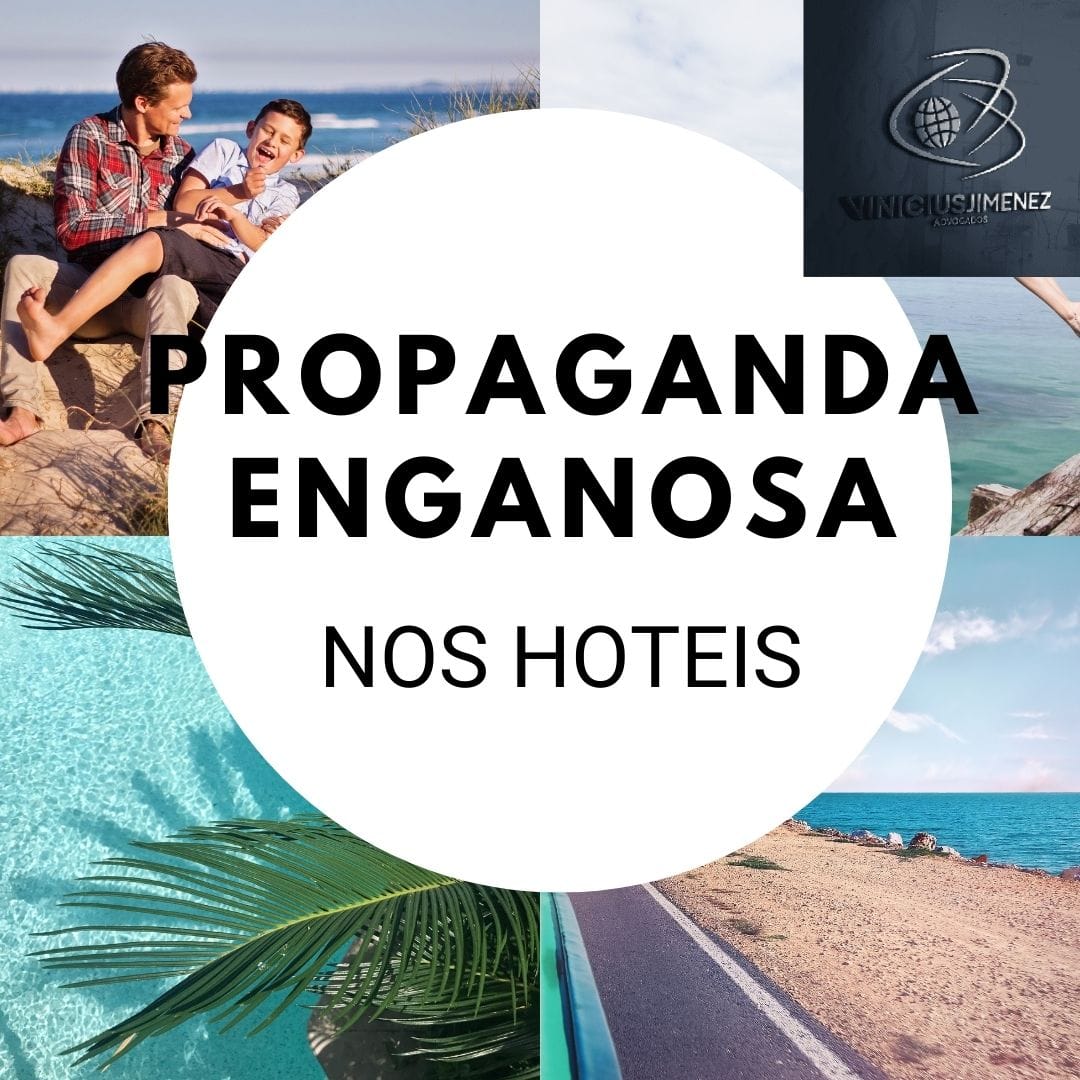 Propaganda enganosa nos hotéis
