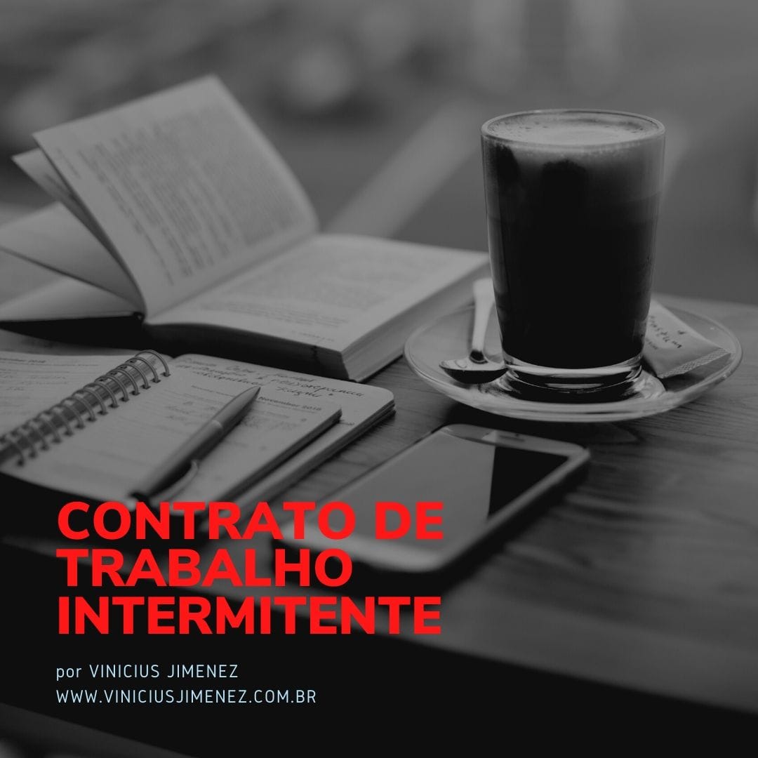 Contrato de trabalho intermitente