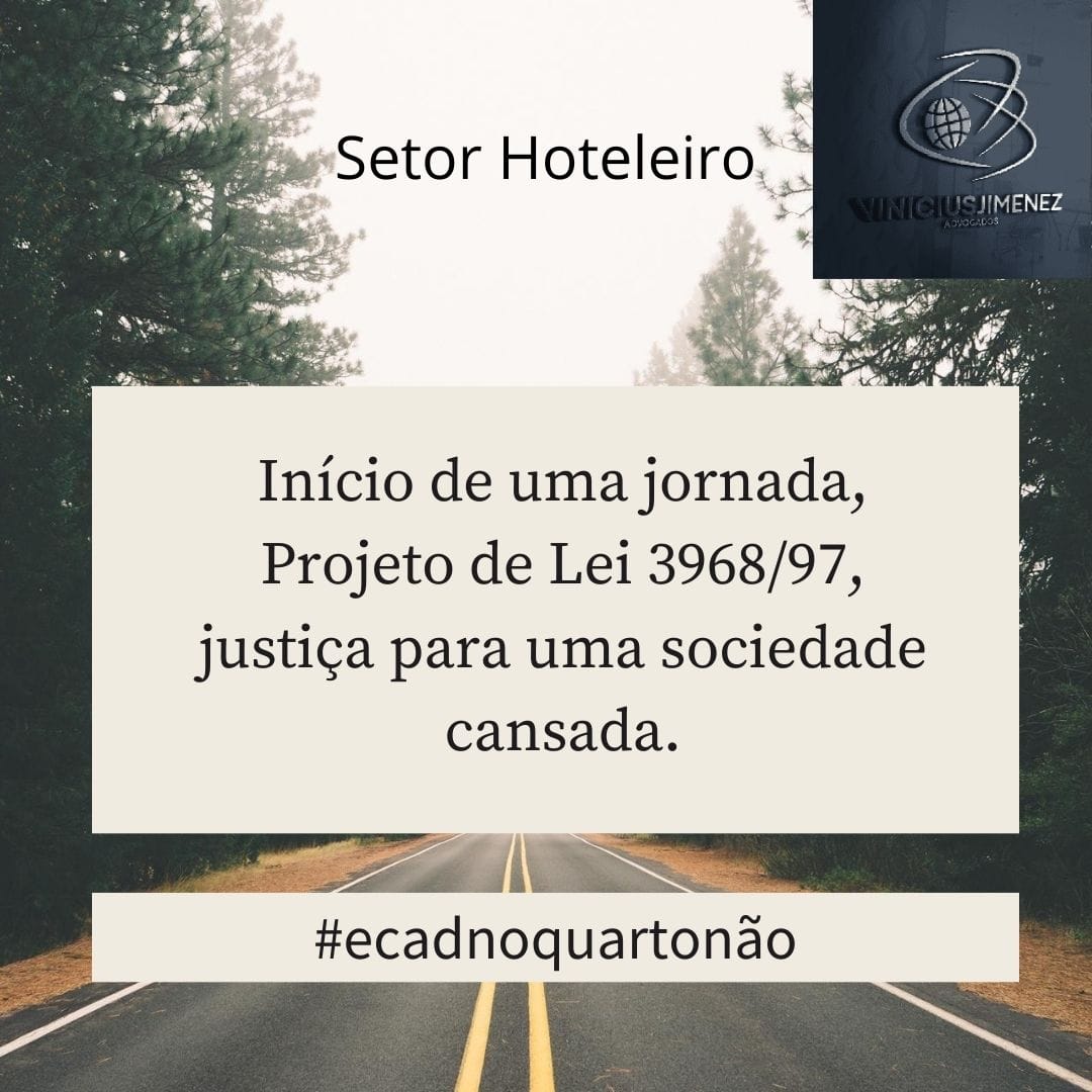 Projeto de lei 3968/1997 justiça para uma sociedade cansada